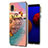 Silicone Candy Rubber Gel Fashionable Pattern Soft Case Cover Y03B for Samsung Galaxy M01 Core