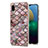 Silicone Candy Rubber Gel Fashionable Pattern Soft Case Cover Y03B for Samsung Galaxy M02