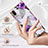 Silicone Candy Rubber Gel Fashionable Pattern Soft Case Cover Y03B for Samsung Galaxy M02