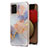 Silicone Candy Rubber Gel Fashionable Pattern Soft Case Cover Y03B for Samsung Galaxy M02s