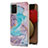 Silicone Candy Rubber Gel Fashionable Pattern Soft Case Cover Y03B for Samsung Galaxy M02s