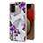 Silicone Candy Rubber Gel Fashionable Pattern Soft Case Cover Y03B for Samsung Galaxy M02s