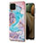 Silicone Candy Rubber Gel Fashionable Pattern Soft Case Cover Y03B for Samsung Galaxy M12