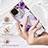 Silicone Candy Rubber Gel Fashionable Pattern Soft Case Cover Y03B for Samsung Galaxy M12