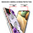 Silicone Candy Rubber Gel Fashionable Pattern Soft Case Cover Y03B for Samsung Galaxy M12