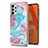 Silicone Candy Rubber Gel Fashionable Pattern Soft Case Cover Y03B for Samsung Galaxy M32 5G