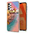 Silicone Candy Rubber Gel Fashionable Pattern Soft Case Cover Y03B for Samsung Galaxy M32 5G