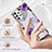 Silicone Candy Rubber Gel Fashionable Pattern Soft Case Cover Y03B for Samsung Galaxy M32 5G