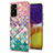 Silicone Candy Rubber Gel Fashionable Pattern Soft Case Cover Y03B for Samsung Galaxy M54 5G