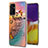 Silicone Candy Rubber Gel Fashionable Pattern Soft Case Cover Y03B for Samsung Galaxy M54 5G