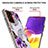 Silicone Candy Rubber Gel Fashionable Pattern Soft Case Cover Y03B for Samsung Galaxy Quantum2 5G