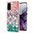 Silicone Candy Rubber Gel Fashionable Pattern Soft Case Cover Y03B for Samsung Galaxy S20 5G