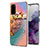 Silicone Candy Rubber Gel Fashionable Pattern Soft Case Cover Y03B for Samsung Galaxy S20 5G