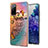 Silicone Candy Rubber Gel Fashionable Pattern Soft Case Cover Y03B for Samsung Galaxy S20 FE (2022) 5G