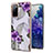 Silicone Candy Rubber Gel Fashionable Pattern Soft Case Cover Y03B for Samsung Galaxy S20 FE (2022) 5G