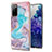 Silicone Candy Rubber Gel Fashionable Pattern Soft Case Cover Y03B for Samsung Galaxy S20 FE 4G