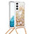 Silicone Candy Rubber Gel Fashionable Pattern Soft Case Cover Y03B for Samsung Galaxy S21 FE 5G