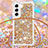 Silicone Candy Rubber Gel Fashionable Pattern Soft Case Cover Y03B for Samsung Galaxy S21 FE 5G