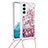 Silicone Candy Rubber Gel Fashionable Pattern Soft Case Cover Y03B for Samsung Galaxy S21 Plus 5G