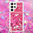 Silicone Candy Rubber Gel Fashionable Pattern Soft Case Cover Y03B for Samsung Galaxy S21 Ultra 5G