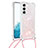 Silicone Candy Rubber Gel Fashionable Pattern Soft Case Cover Y03B for Samsung Galaxy S23 5G