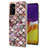 Silicone Candy Rubber Gel Fashionable Pattern Soft Case Cover Y03B for Samsung Galaxy S23 FE 5G