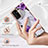 Silicone Candy Rubber Gel Fashionable Pattern Soft Case Cover Y03B for Samsung Galaxy S23 FE 5G