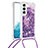 Silicone Candy Rubber Gel Fashionable Pattern Soft Case Cover Y03B for Samsung Galaxy S23 Plus 5G