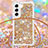 Silicone Candy Rubber Gel Fashionable Pattern Soft Case Cover Y03B for Samsung Galaxy S24 5G