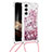 Silicone Candy Rubber Gel Fashionable Pattern Soft Case Cover Y03B for Samsung Galaxy S24 Plus 5G