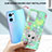 Silicone Candy Rubber Gel Fashionable Pattern Soft Case Cover Y04B for OnePlus Nord CE 2 5G