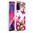 Silicone Candy Rubber Gel Fashionable Pattern Soft Case Cover Y04B for OnePlus Nord N200 5G