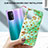 Silicone Candy Rubber Gel Fashionable Pattern Soft Case Cover Y04B for Oppo A54 5G