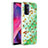 Silicone Candy Rubber Gel Fashionable Pattern Soft Case Cover Y04B for Oppo A74 5G