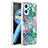 Silicone Candy Rubber Gel Fashionable Pattern Soft Case Cover Y04B for Oppo K10 4G