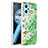 Silicone Candy Rubber Gel Fashionable Pattern Soft Case Cover Y04B for Oppo K10 4G