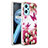 Silicone Candy Rubber Gel Fashionable Pattern Soft Case Cover Y04B for Oppo K10 4G