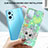 Silicone Candy Rubber Gel Fashionable Pattern Soft Case Cover Y04B for Oppo K10 4G