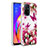 Silicone Candy Rubber Gel Fashionable Pattern Soft Case Cover Y04B for Oppo Reno5 F
