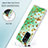 Silicone Candy Rubber Gel Fashionable Pattern Soft Case Cover Y04B for Oppo Reno5 F