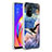 Silicone Candy Rubber Gel Fashionable Pattern Soft Case Cover Y04B for Oppo Reno5 F Mixed