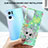 Silicone Candy Rubber Gel Fashionable Pattern Soft Case Cover Y04B for Oppo Reno7 Pro 5G