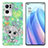 Silicone Candy Rubber Gel Fashionable Pattern Soft Case Cover Y04B for Oppo Reno7 Pro 5G