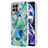 Silicone Candy Rubber Gel Fashionable Pattern Soft Case Cover Y04B for Realme 8i