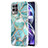 Silicone Candy Rubber Gel Fashionable Pattern Soft Case Cover Y04B for Realme 8i