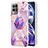 Silicone Candy Rubber Gel Fashionable Pattern Soft Case Cover Y04B for Realme 8i