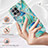 Silicone Candy Rubber Gel Fashionable Pattern Soft Case Cover Y04B for Realme 8i