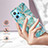 Silicone Candy Rubber Gel Fashionable Pattern Soft Case Cover Y04B for Realme 9 4G