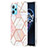 Silicone Candy Rubber Gel Fashionable Pattern Soft Case Cover Y04B for Realme 9 4G