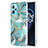 Silicone Candy Rubber Gel Fashionable Pattern Soft Case Cover Y04B for Realme 9 4G